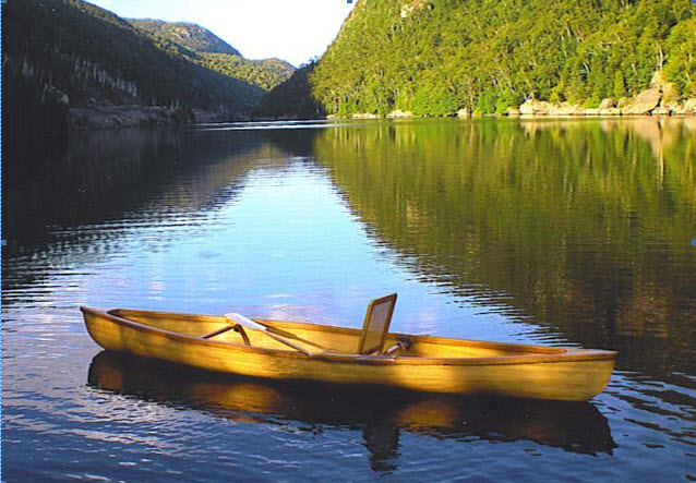Plank Canoe
